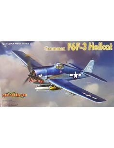 DRAGON D5060 CH GRUMMAN F6F-3 KIT 1:72 Modellino