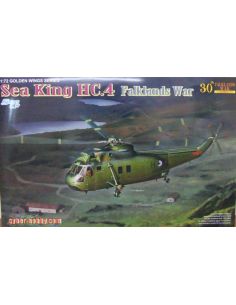 DRAGON D5073 CH WESTLAND WS-61 SEA KING HC 4 KIT 1:72 Modellino