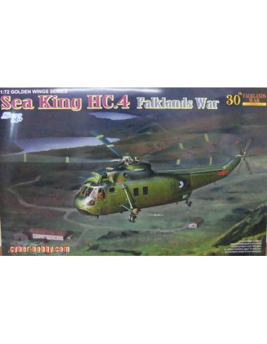 DRAGON D5073 CH WESTLAND WS-61 SEA KING HC 4 KIT 1:72 Modellino