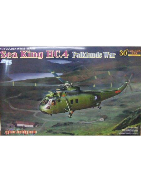 DRAGON D5073 CH WESTLAND WS-61 SEA KING HC 4 KIT 1:72 Modellino
