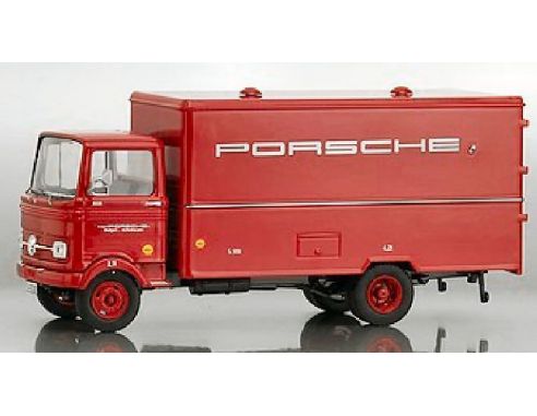 Premium Classixx PREM12500 MERCEDES LP 608 PORSCHE RENND.1:43 Camion