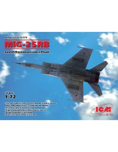 ICM ICM72173 MIG-25 RB SOVIET RECONNAISSANCE PLANE KIT 1:72 Modellino