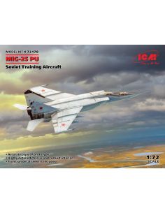 ICM ICM72178 MIG-25 PU SOVIET TRAINING AIRCRAFT KIT 1:72 Modellino