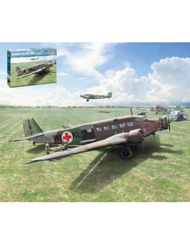 ITALERI IT0102 JU-52/3m KIT 1:72 Modellino