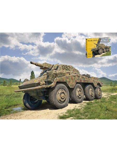 ITALERI IT6756 Sd.Kfz.243/3 KIT 1:35 Modellino
