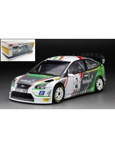 SUNSTAR SS3980 FORD FOCUS WRC06 N.1 WINNER BOGGERAGH RALLYSPR. 2022 BREEN-BRENNAN 1:18 Modellino