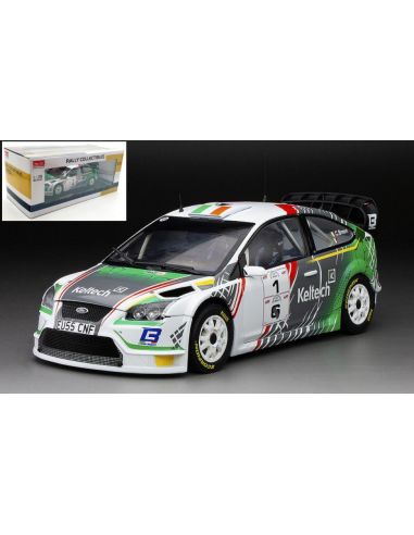 SUNSTAR SS3980 FORD FOCUS WRC06 N.1 WINNER BOGGERAGH RALLYSPR. 2022 BREEN-BRENNAN 1:18 Modellino