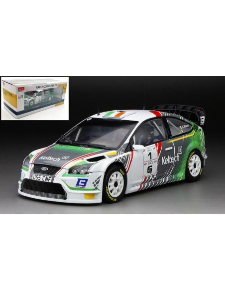 SUNSTAR SS3980 FORD FOCUS WRC06 N.1 WINNER BOGGERAGH RALLYSPR. 2022 BREEN-BRENNAN 1:18 Modellino