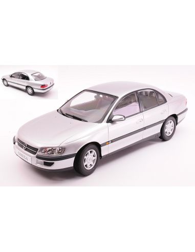 TRIPLE 9 T9-1800430 OPEL OMEGA B 1996 SILVER 1:18 Modellino