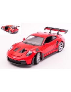 WELLY WE24122R PORSCHE 911 GT3 RS 992 2023 Modellino