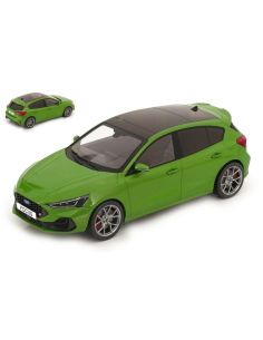 MODELCARGROUP MCG18452 FORD FOCUS ST GREEN 1:18 Modellino