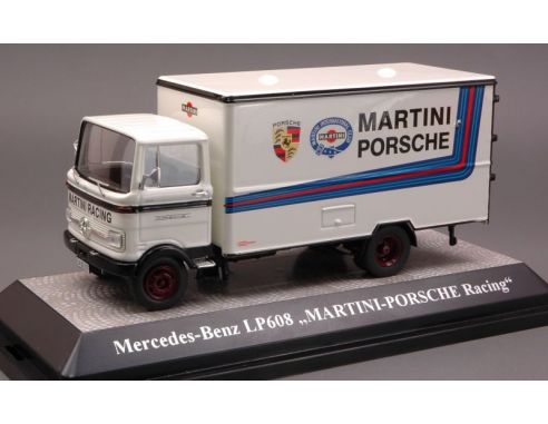 Premium Classixx PREM12505 MERCEDES LP 608 MARTINI PORSCHE 1:43 Modellino