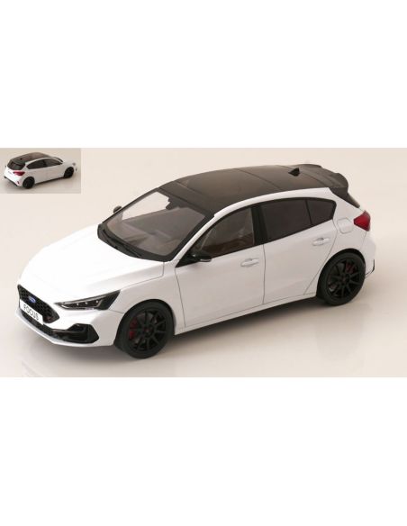 MODELCARGROUP MCG18453 FORD FOCUS ST WHITE 1:18 Modellino