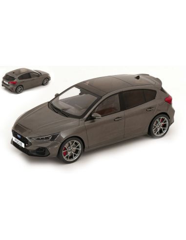 MODELCARGROUP MCG18454 FORD FOCUS ST GREY METALLIC 1:18 Modellino
