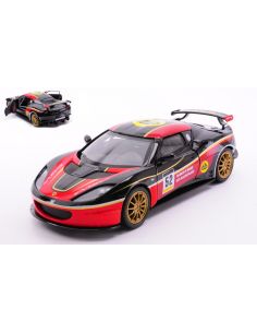 MOTORMAX MTM73795 LOTUS EVORA S BLUE/RED 1:24 Modellino