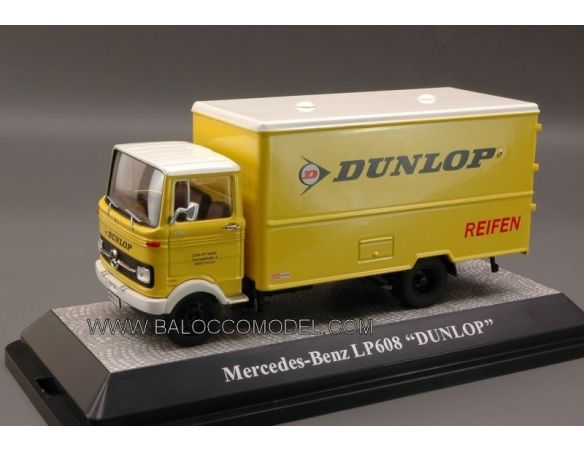 Premium Classixx PREM12506 MERCEDES LP608 DUNLOP 1:43 Modellino