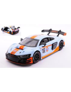 MOTORMAX MTM79667 AUDI RS8 LMS GT3 GULF 1:24 Modellino