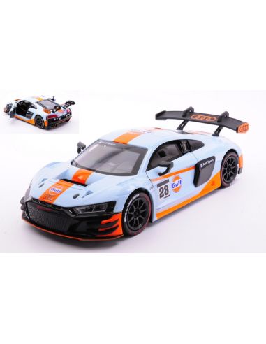 MOTORMAX MTM79667 AUDI RS8 LMS GT3 GULF 1:24 Modellino