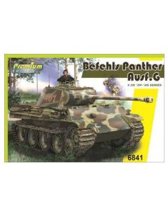 DRAGON D6841 BEFEHLS PANTHER AUSF.G KIT 1:35 Modellino