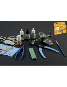ITALERI IT72007 SPITFIRE MK.IX KIT 1:72 Modellino