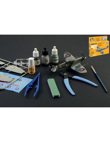 ITALERI IT72007 SPITFIRE MK.IX KIT 1:72 Modellino