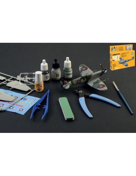 ITALERI IT72007 SPITFIRE MK.IX KIT 1:72 Modellino