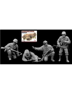 DRAGON D6282 HONENSTAUFEN DIV.NORMANDIA 1944 KIT Modellino