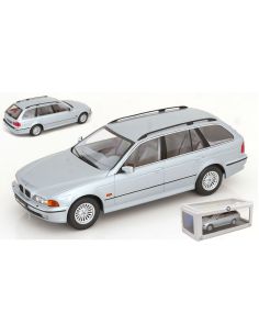 TRIPLE 9 T9-1800390 BMW 5-SERIES TOURING E39 1998 ARTIC SILVER 1:18 Modellino