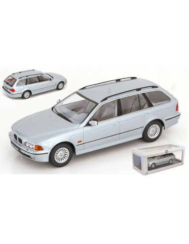 TRIPLE 9 T9-1800390 BMW 5-SERIES TOURING E39 1998 ARTIC SILVER 1:18 Modellino