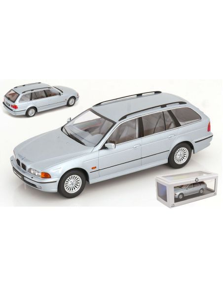 TRIPLE 9 T9-1800390 BMW 5-SERIES TOURING E39 1998 ARTIC SILVER 1:18 Modellino