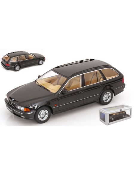 TRIPLE 9 T9-1800394 BMW 5-SERIES TOURING E39 1998 SPACE BLACK 1:18 Modellino