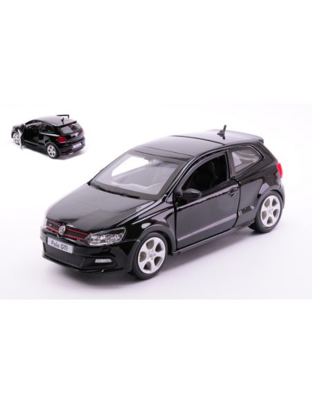BBURAGO BU21059BK VW POLO GTI M5 2009 LIMITED EDITION 1:24 Modellino