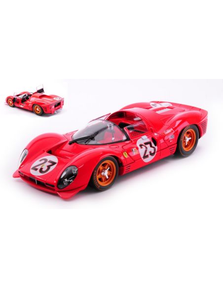 BBURAGO BU26310 FERRARI 330 P4 N.23 WINNER 24 H DAYTONA 1967 SIGNATURE 1:43 Modellino
