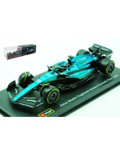 BBURAGO BU38091S ASTON MARTIN AMR 23 N.18 LANCE STROLL 2023 SIGNATURE 1:43 Modellino