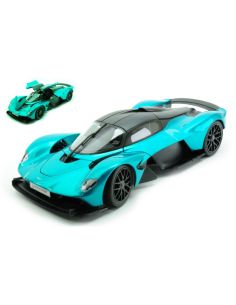 MAISTO MI31465G ASTON MARTIN VALKYRIE 2022 METALLIC GREEN 1:18 Modellino