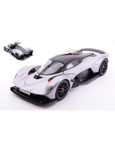 MAISTO MI31465Z ASTON MARTIN VALKYRIE 2022 SILVER 1:18 Modellino