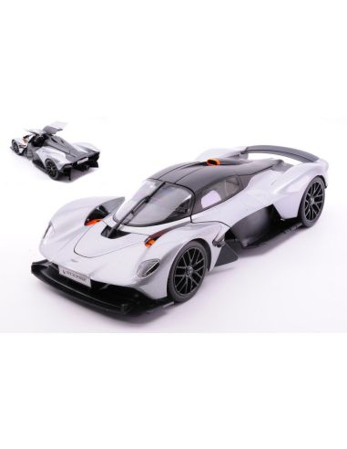 MAISTO MI31465Z ASTON MARTIN VALKYRIE 2022 SILVER 1:18 Modellino