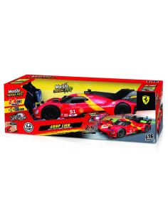 MAISTO MI82861 FERRARI 499P N.51 WINNER 24 H LE MANS 2023 RADIOCOMANDO 1:16 Modellino
