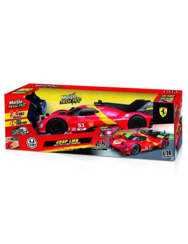 MAISTO MI82861 FERRARI 499P N.51 WINNER 24 H LE MANS 2023 RADIOCOMANDO 1:16 Modellino