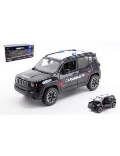 MAISTO MI31520C JEEP RENEGADE CARABINIERI 1:24 Modellino