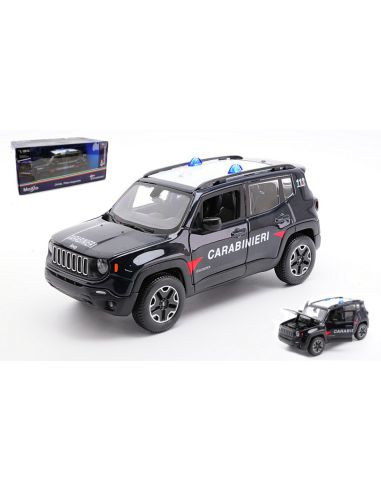 MAISTO MI31520C JEEP RENEGADE CARABINIERI 1:24 Modellino