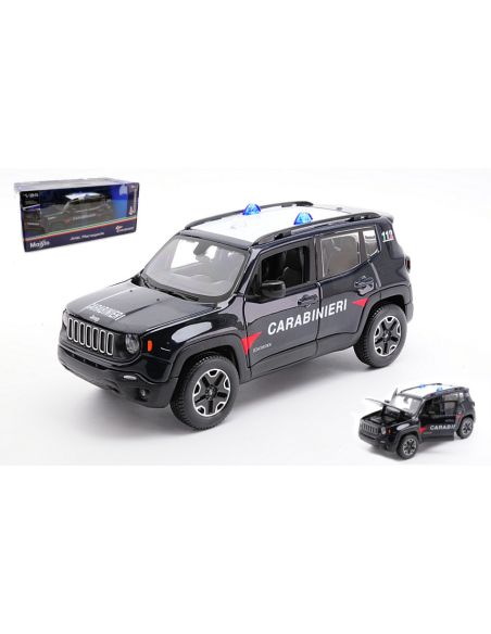 MAISTO MI31520C JEEP RENEGADE CARABINIERI 1:24 Modellino