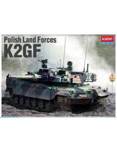 ACADEMY ACD13560 POLISH LAND FORCES K2GF KIT 1:35 Modellino