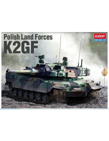 ACADEMY ACD13560 POLISH LAND FORCES K2GF KIT 1:35 Modellino