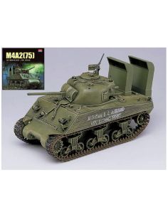 ACADEMY ACD13562 USMC M4A2 (75) PACIFIC THEATER KIT 1:35 Modellino