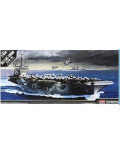 ACADEMY ACD14209 PORTAEREI USS CARL VINSON KIT 1:800 Modellino