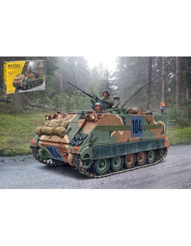 ITALERI IT6753 M113 A1 KIT 1:35 Modellino