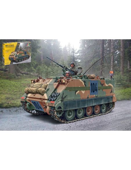 ITALERI IT6753 M113 A1 KIT 1:35 Modellino
