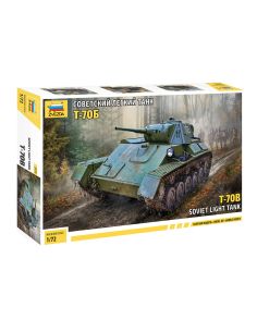 ZVEZDA Z5078 T-70 KIT 1:72 Modellino