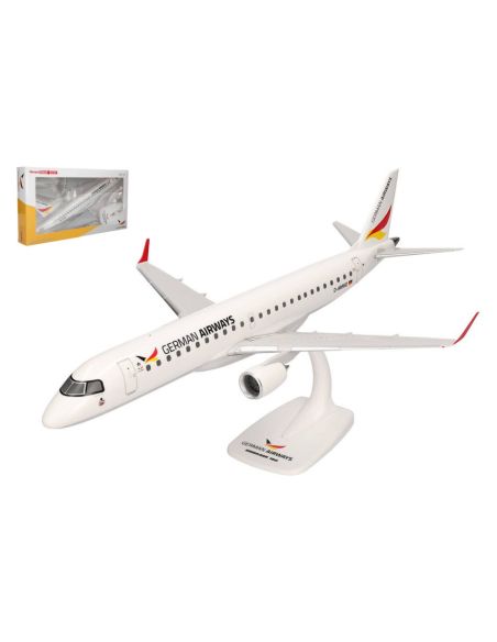 HERPA HP614214 EMBRAER E190 GERMAN AIRWAYS 1:100 Modellino